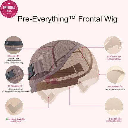 Beautyforever Water Wave Wig – 7x5 HD Lace, Glueless
