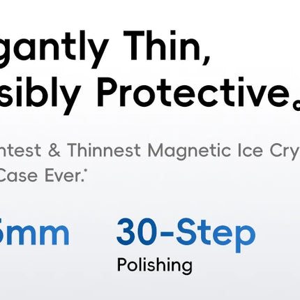 Dibellay Magnetic Case for iPhone 17–11 Pro Max (MagSafe, Wireless Charging)