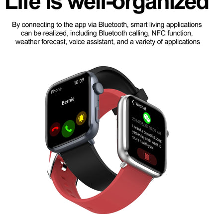AI Smart Watch Health Monitor HRV+PPG