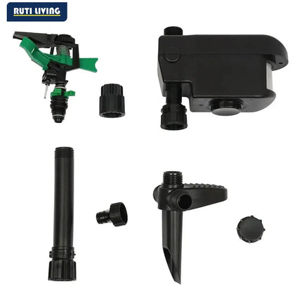 Solar Motion Activated Animal Repeller Sprinkler