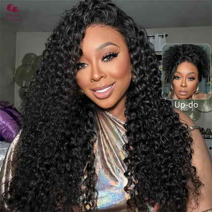 Beautyforever Water Wave Wig – 7x5 HD Lace, Glueless