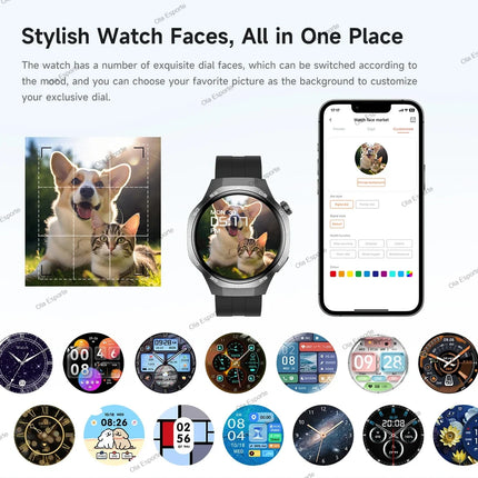 HT30 GPS Smart Watch