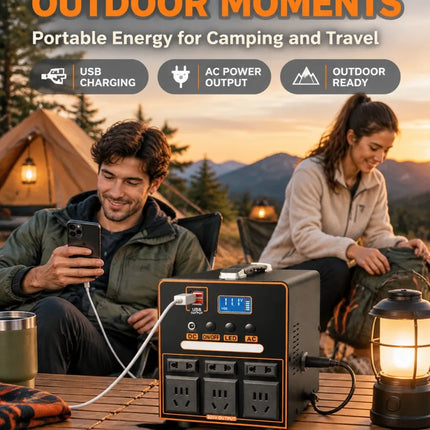 300W Portable Power Station