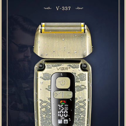 Shaver Electric Razor Portable Sr Rechargeable