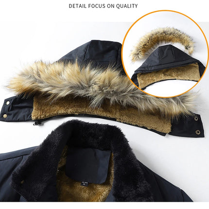 Men  Winter  Jacket