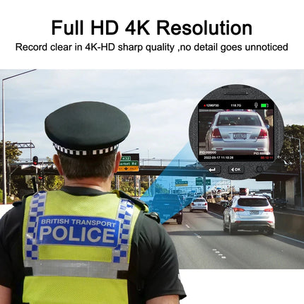 Mini Caméra 2K/4K – Body Cam & Caméra Sport, Enregistrement Vidéo HD