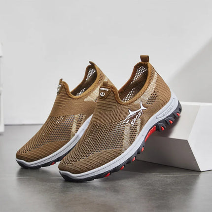 Men's Breathable Mesh Sneakers