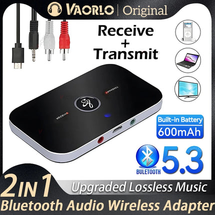 Bluetooth 5.3 Transmitter & Receiver Adapter