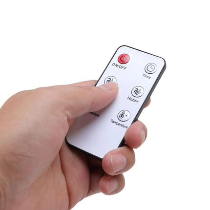 Wall-Mounted Heater with Remote