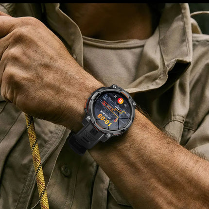 GPS Sports Smart Watch with Flashlight