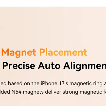 DIBELLAY Magnetic Clear Case for iPhone 17/16/15/14/13 Pro Max (MagSafe Compatible)