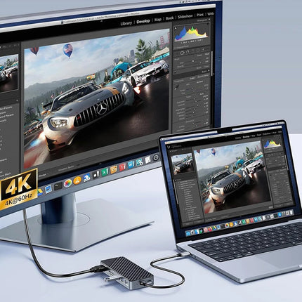 Boîtier SSD ORICO M.2 & Station d’accueil USB-C – 10Gbps, HDMI 4K, PD100W