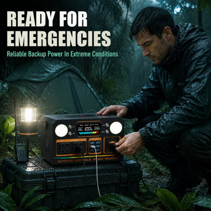 Station électrique portable 400 W