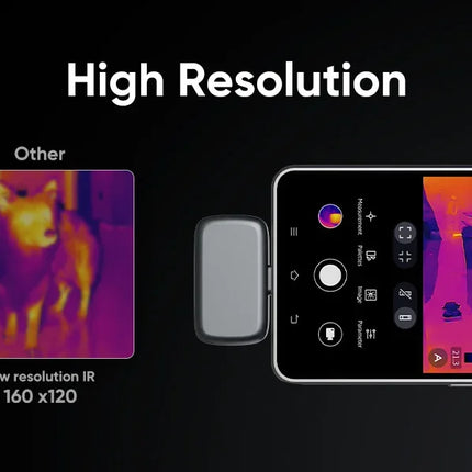 GW192A Thermal Imaging Camera for iPhone & Android