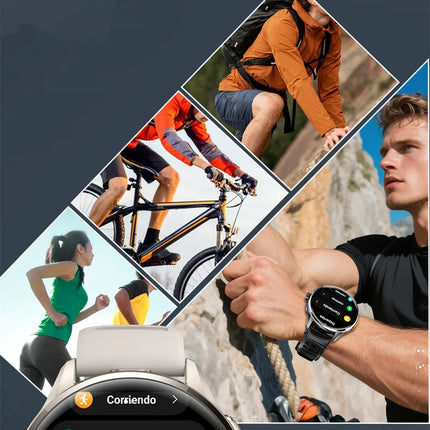 5G AMOLED Smart Watch with GPS & WiFi