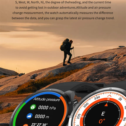 Smart Watch Men Bluetooth Call GPS