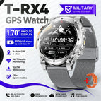 Silver Mesh Belt / T-RX4 Ultra
