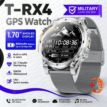 T-RX4 Ultra GPS Smart Watch