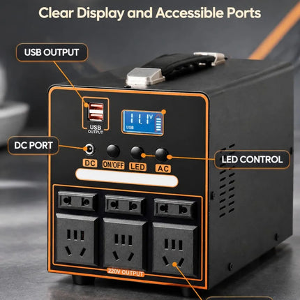 300W Portable Power Station