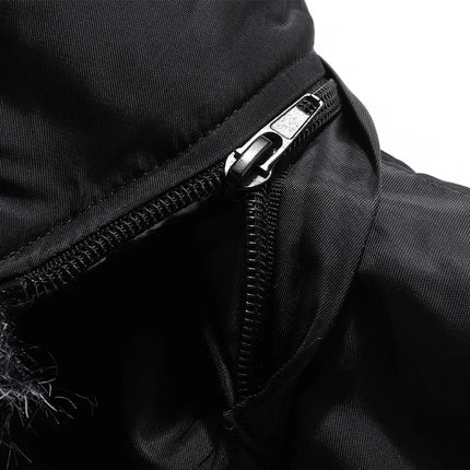 Men’s Oversized Padded Winter Jacket