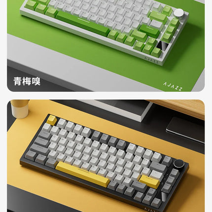 K820Pro Mechanical Gaming Keyboard – Wireless, Hot-Swap & Knob