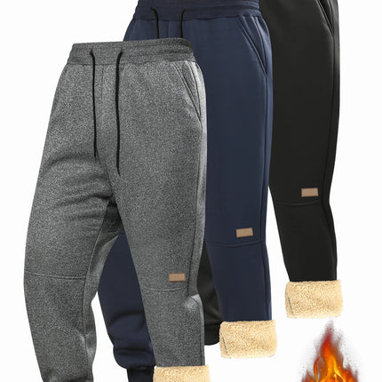Men’s Fleece-Lined Winter Pants