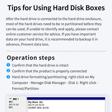 GODO USB 3.0 Dual Bay HDD Docking Station for SATA SSD & HDD