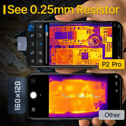 P2 / P2 Pro Thermal Imager Infrared Camera for Phone