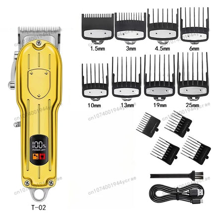Men's Professional Hair Clipper Set