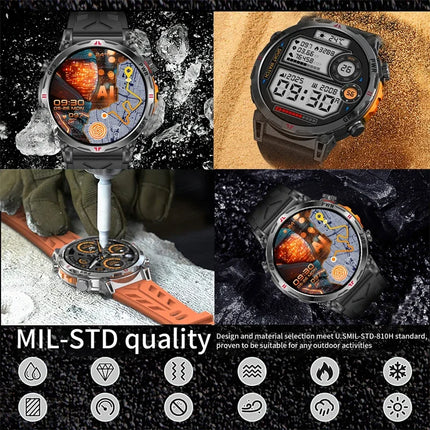 Smart Watch For Man New Sports Fitness tracking GPS