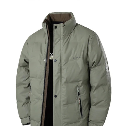 Men’s Hooded Down Jacket