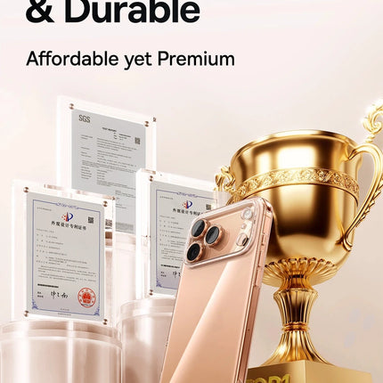 Dibellay Clear Soft TPU Case for iPhone 17–11 Pro Max (Ultra-Thin Transparent Cover