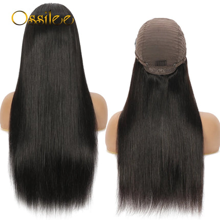 Lace Front 13x4/13x6 – Perruque transparente, preplucked