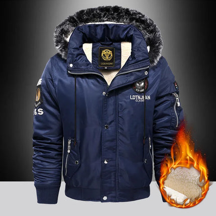 Men’s Oversized Padded Winter Jacket