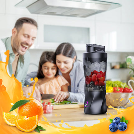 700ML Rechargeable Juicer Cup – Portable Smoothie Blender