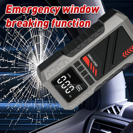 2-in-1 Car Battery Booster & Air Compressor