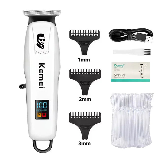 Hair Clipper Kemei USB Charging