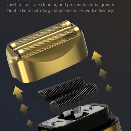 Kemei 2 in 1 Professional Electric Hair Clipper