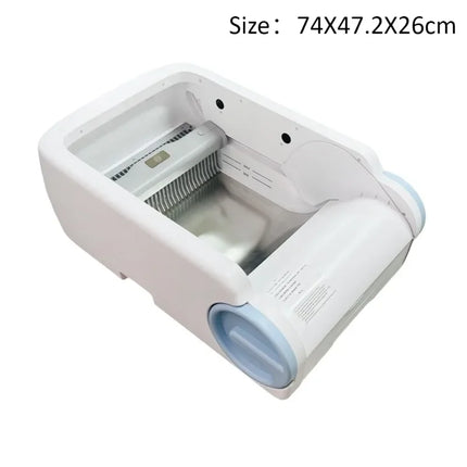 RUTI Smart Automatic Self-Cleaning Cat Litter Box WiFi