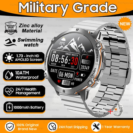 T-Rex3 Military SmartWatch GPS Compass