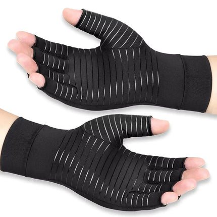Gants compression cuivre