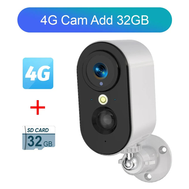 Ubox Security Camera Wireless Outdoor 2K Battery