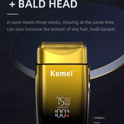 Kemei 2 in 1 Professional Electric Hair Clipper