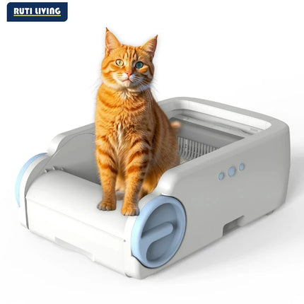 RUTI Smart Automatic Self-Cleaning Cat Litter Box WiFi