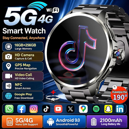 4G AMOLED Smart Watch