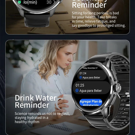 5G AMOLED Smart Watch with GPS & WiFi