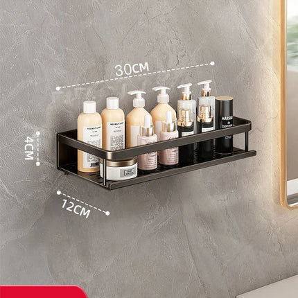 Aluminum Bathroom Wall Rack