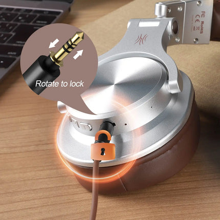 DIBELLAY A70 Fusion – Casque Filaire & Bluetooth 5.2 Over-Ear avec Micro