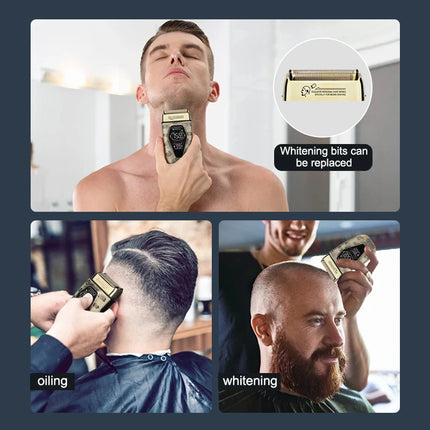 Barber Hair Trimmer Electric Shaver for Men