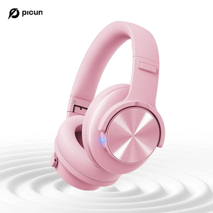 DIBELLAY B8 – Casque Bluetooth Over-Ear 120H, 3EQ, Appels Main-Libre, Faible Latence